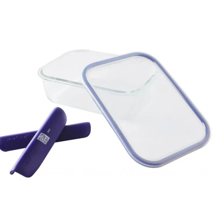 MASTRAD Boîtes de Conservation Connectées Stor'eat (x4) Best