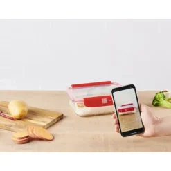 MASTRAD Boîtes de Conservation Connectées Stor'eat (x4) Best