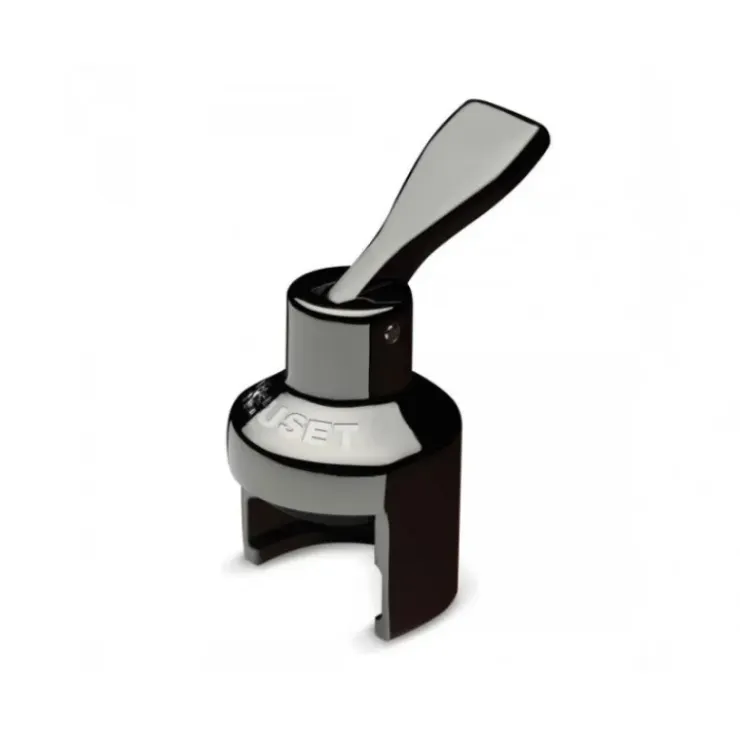 LE CREUSET Bouchon Nickel Noir pour vins pétillants SW-101 Discount