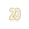 GATODECO Bougie Anniversaire 20 ans Gatodéco Best