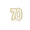 GATODECO Bougie Anniversaire 70 ans Gatodéco Online