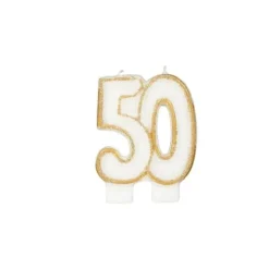 GATODECO Bougie Anniversaire 50 ans Gatodéco Outlet