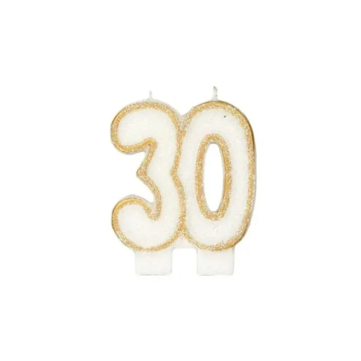 GATODECO Bougie Anniversaire 30 ans Gatodéco Discount