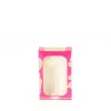 CUISINEADDICT Bougie anniversaire chiffre 1 blanche avec filet doré Discount