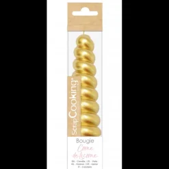 SCRAPCOOKING Bougie Corne de Licorne XXL Sale