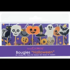 SCRAPCOOKING Bougie Halloween x8 Best