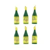 GATODECO Bougies Bouteilles de Champagne (x6) Gatodéco Discount