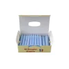 CUISINEADDICT Bougies d'anniversaire torsadées bleues (x48)