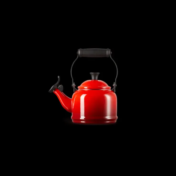 LE CREUSET Bouilloire Demi 1,1 L Cerise Sale