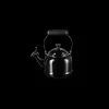 LE CREUSET Bouilloire Demi 1,1 L Noir ébène
