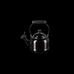 LE CREUSET Bouilloire Demi 1,1 L Noir ébène