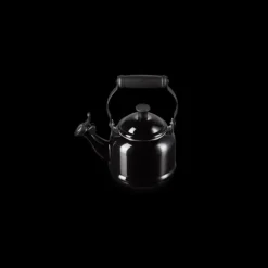 LE CREUSET Bouilloire Demi 1,1 L Noir ébène