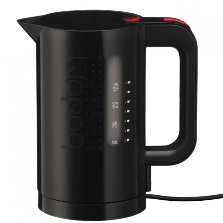 BODUM Bouilloire Electrique Noir 1L BISTRO Sale