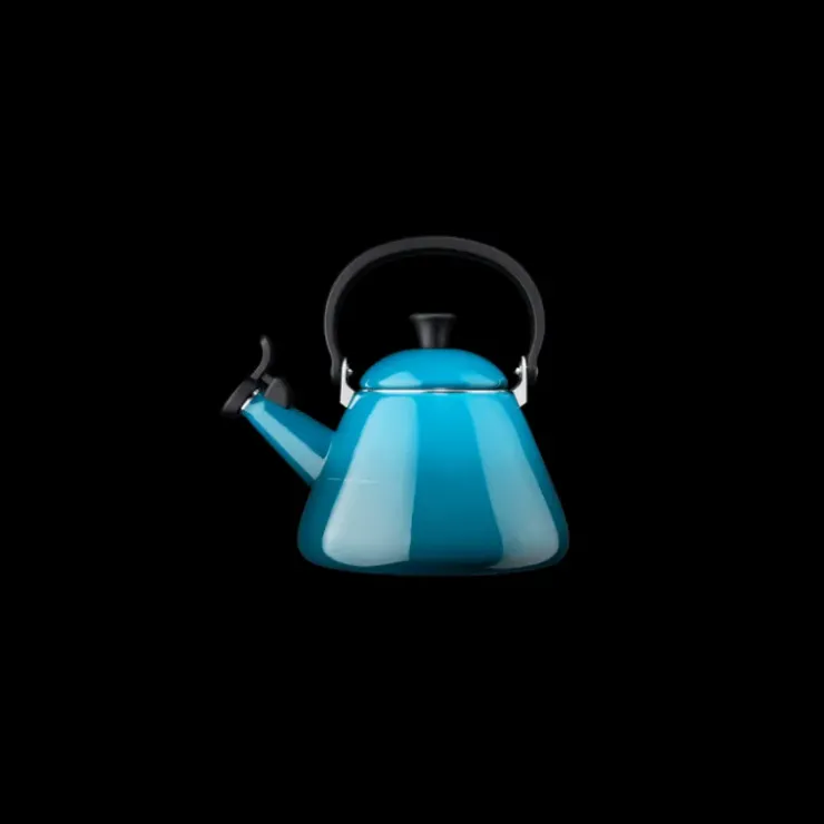 LE CREUSET Bouilloire Kone 1,6 L Deep Teal Hot