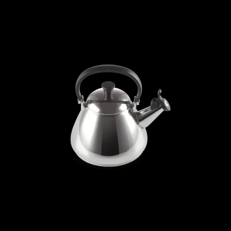 LE CREUSET Bouilloire Kone 1,6 L Inox
