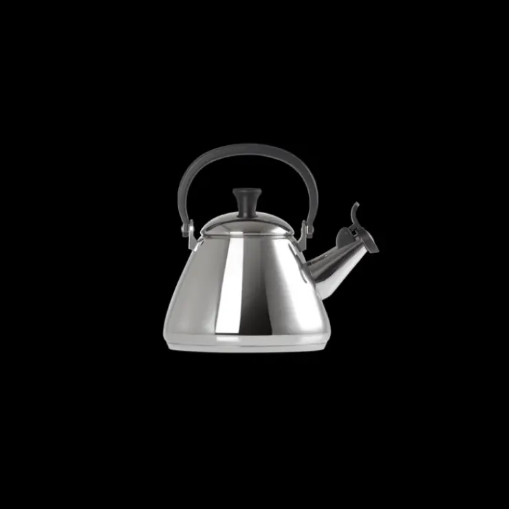 LE CREUSET Bouilloire Kone 1,6 L Inox