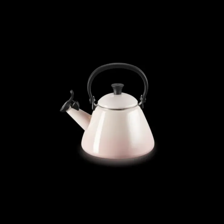 LE CREUSET Bouilloire Kone 1,6 L Shell Pink Outlet