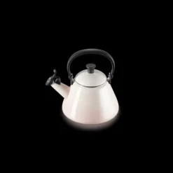 LE CREUSET Bouilloire Kone 1,6 L Shell Pink Outlet