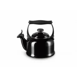 LE CREUSET Bouilloire Tradition 2,1 L Noir Ébène Clearance