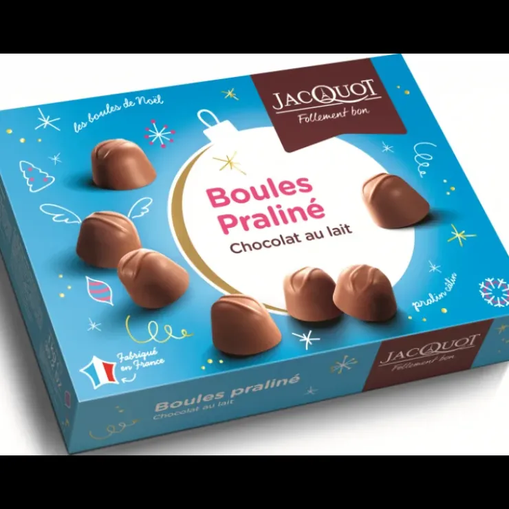 JACQUOT Boules Praliné Chocolat au Lait 1 kg Online