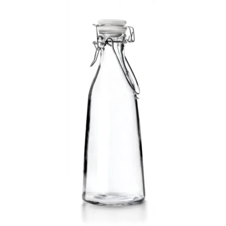IBILI Bouteille en Verre 1 L Hot