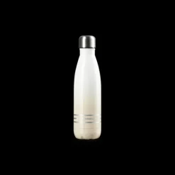 LE CREUSET Bouteille Isotherme Inox 500ml Meringue Outlet