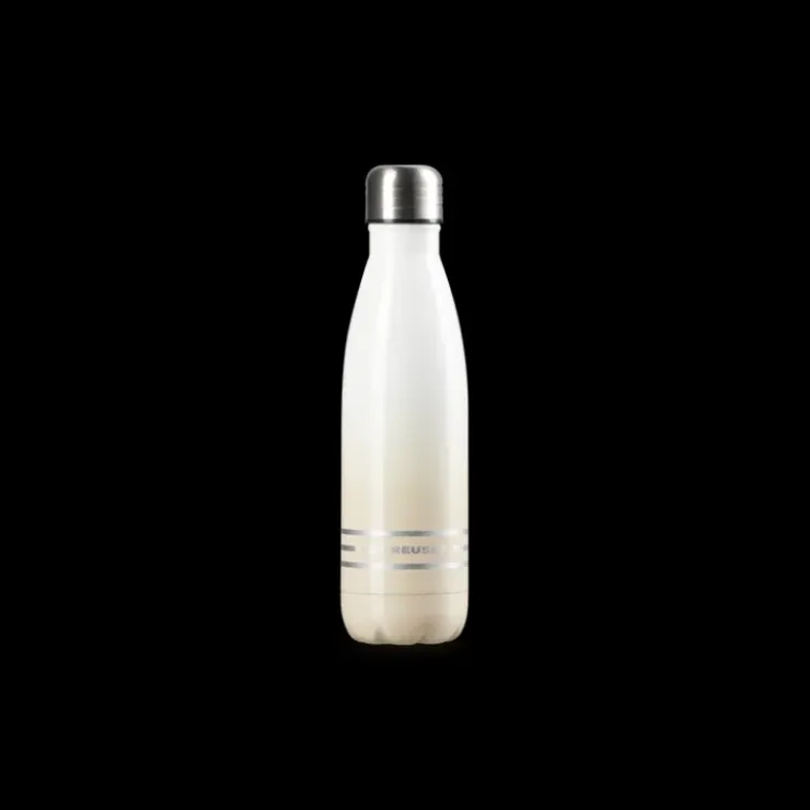 LE CREUSET Bouteille Isotherme Inox 500ml Meringue Outlet