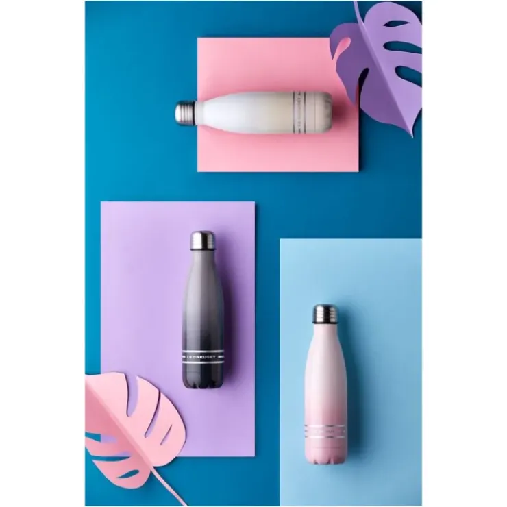 LE CREUSET Bouteille Isotherme Inox 500ml Meringue Outlet