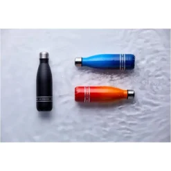 LE CREUSET Bouteille Isotherme Inox 500ml Noir Mat