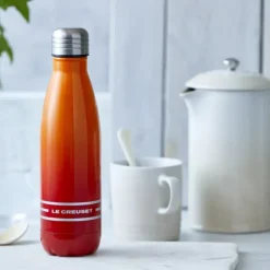 LE CREUSET Bouteille Isotherme Inox 500ml Volcanique New