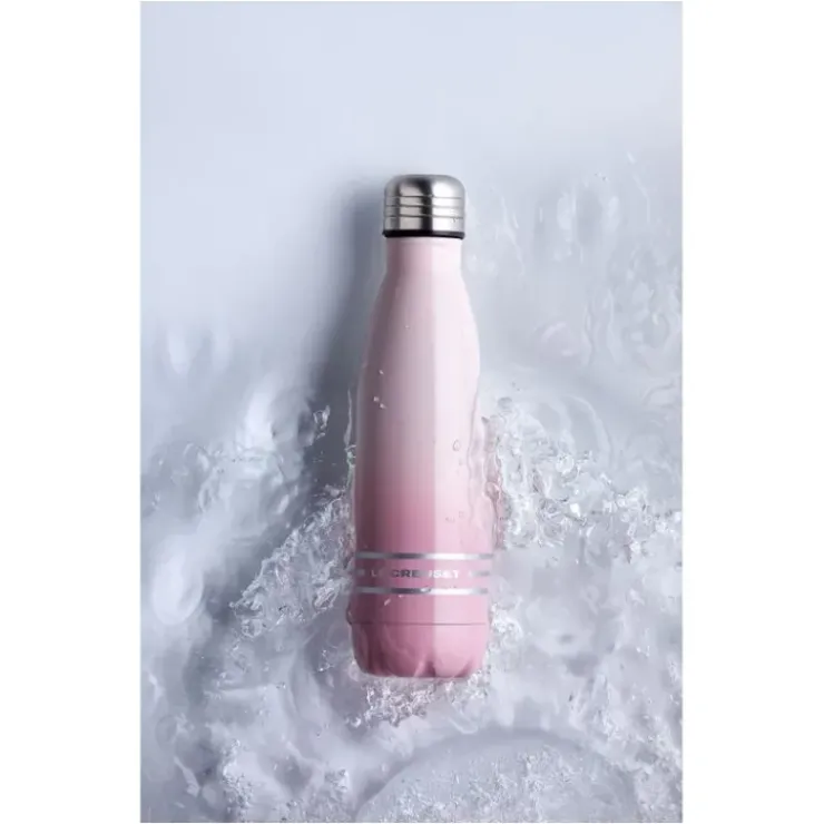 LE CREUSET Bouteille Isotherme Inox 500ml Sheel Pink Sale