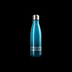 LE CREUSET Bouteille Isotherme Inox 500ml Deep Teal Discount