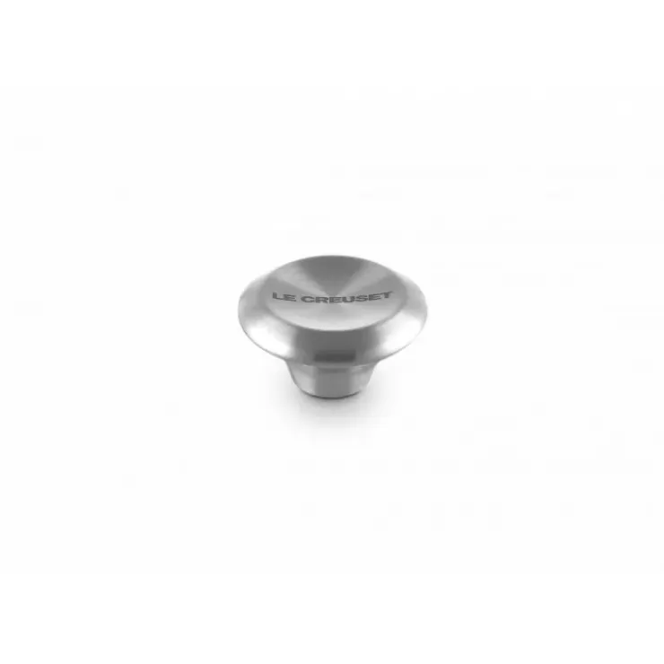 LE CREUSET Bouton Métal Ø 4,7 cm Cocotte Signature Clearance