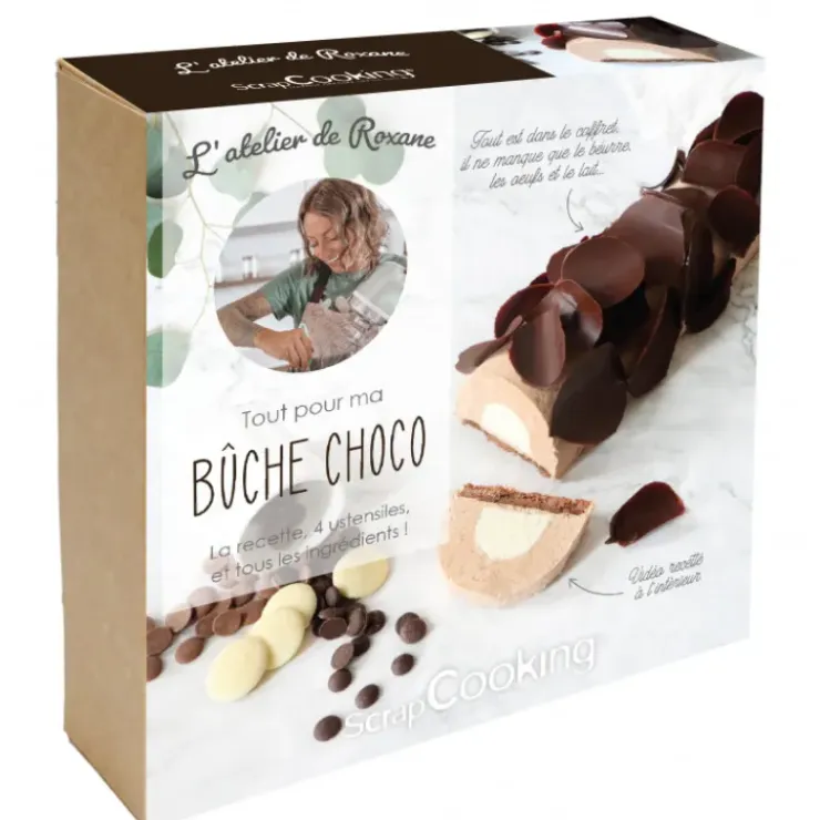 SCRAPCOOKING Box Tout Pour Ma Bûche Chocolat Clearance