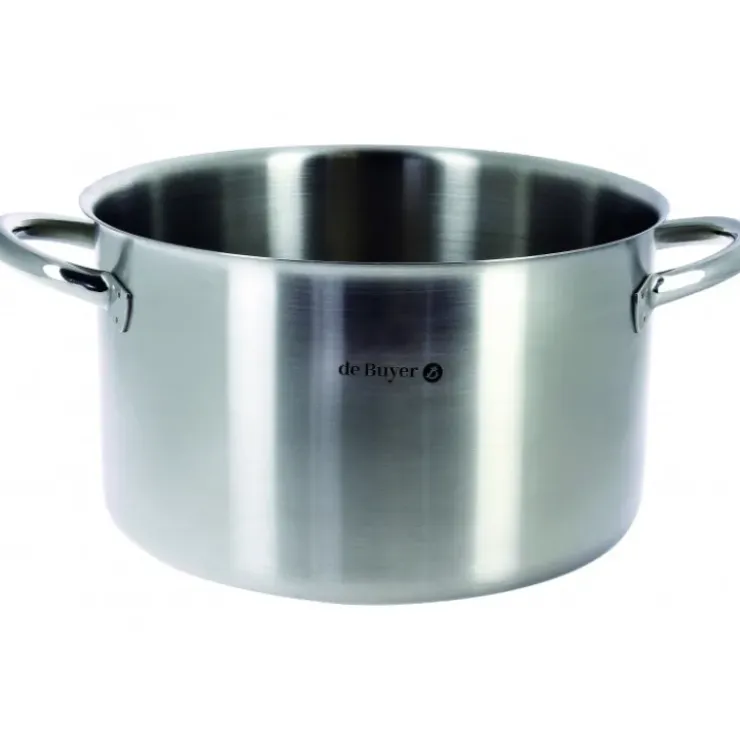 DE BUYER Braisière Inox Ø32cm Prim'Appety Hot