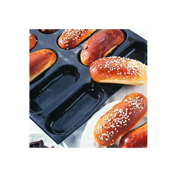 FLEXIPAN Brioches longues (ovales) - Moule silicone Best