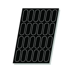 FLEXIPAN Brioches longues (ovales) - Moule silicone Best