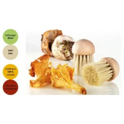 YOOCOOK Brosse à champignons 4 cm Discount