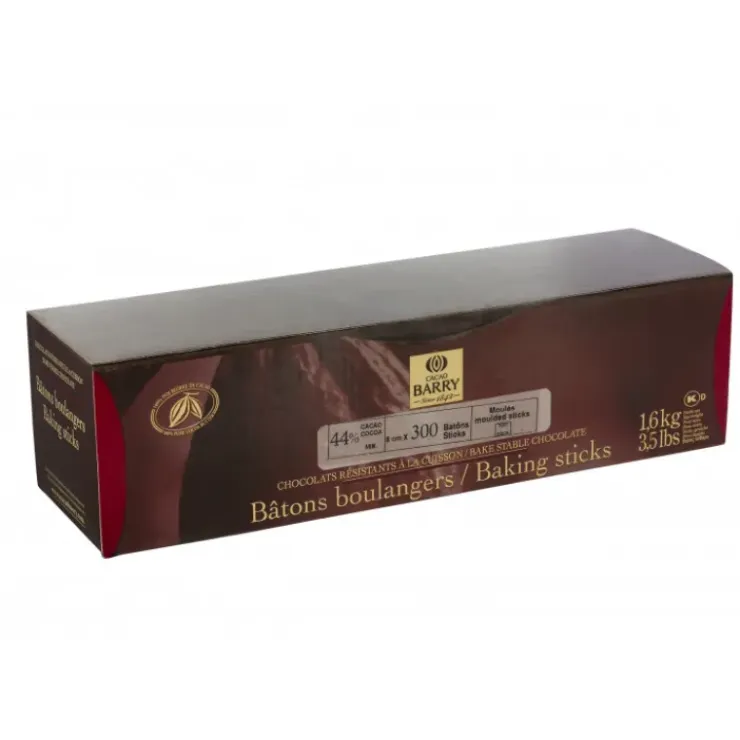 BARRY Bâtons boulangers en chocolat pour pains au chocolat x300 Clearance