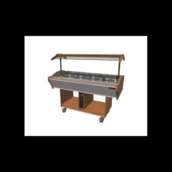 IZMAK Buffet Chaud Central 30 à 90°C 1550 x 900 x 1350 mm Discount