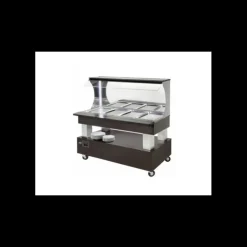 ROLLER GRILL Buffet Mural Mixte 2 à 10°C et 20 à 90°C 1495 x 855 x 1405 mm New