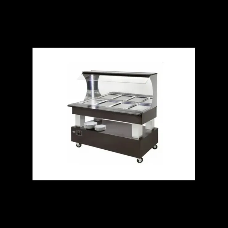 ROLLER GRILL Buffet Mural Mixte 2 à 10°C et 20 à 90°C 1495 x 855 x 1405 mm New