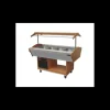 IZMAK Buffet Réfrigéré Central 0 à 10°C 1515 x 875 x 1415 mm Clearance