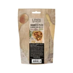 PATISDECOR Cacahuètes Non Salées et Pelées 300 g Patisdécor Discount