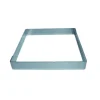MALLARD FERRIERE Cadre à Entremets Inox 26 x 26 cm x H 3,5 cm Mallard Best