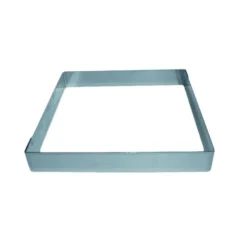 MALLARD FERRIERE Cadre à Entremets Inox 22 x 22 cm x H 3,5 cm Mallard Online