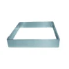 MALLARD FERRIERE Cadre à Mousse Inox 22 x 22 cm x H 4,5 cm Mallard Hot