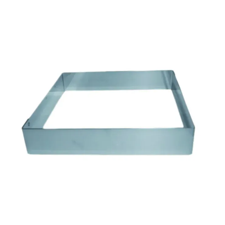 MALLARD FERRIERE Cadre à Mousse Inox 24 x 24 cm x H 4,5 cm Mallard Hot
