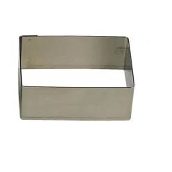 GOBEL Cadre à Mousse Inox Rectangle 24 x 12 cm x H 4,5 cm Best
