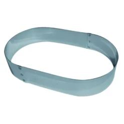 MALLARD FERRIERE Cadre à Mousse Oblong Inox 18 cm x H 4,5 cm Mallard Clearance